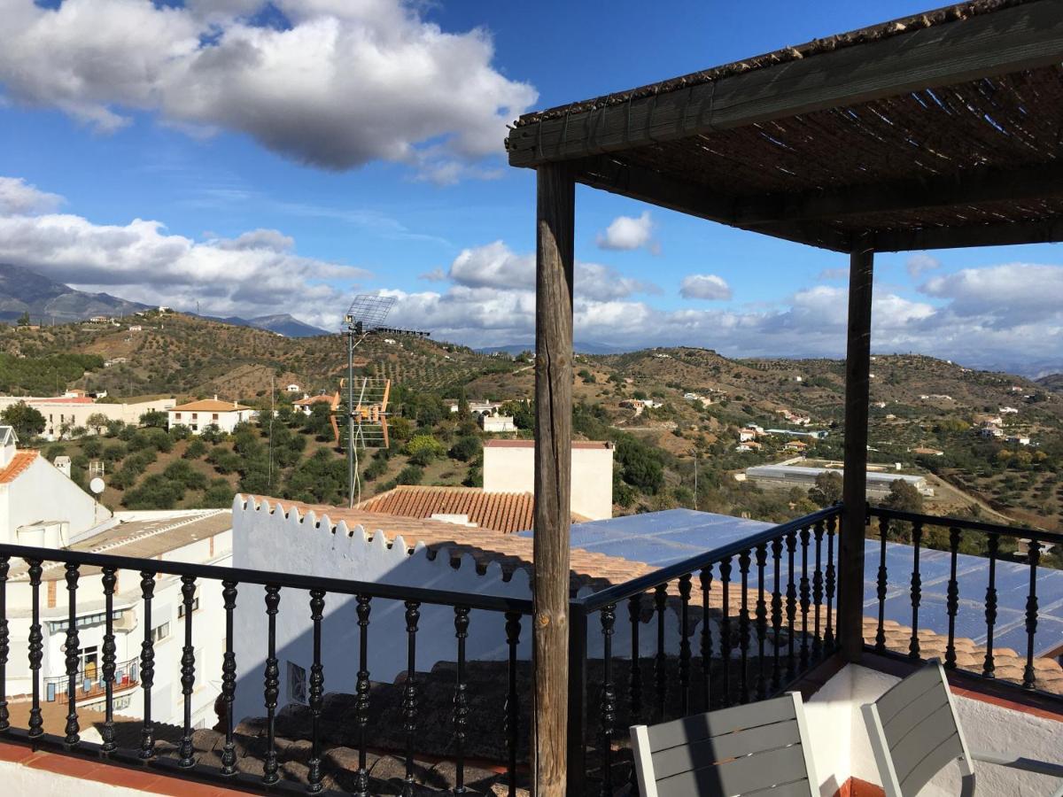 Casa Sonrisa Villa Guaro Eksteriør billede